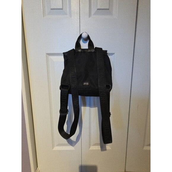Botkier New York Small Trigger Backpack Bag with Adjustable Straps - Black - Picture 3 of 14